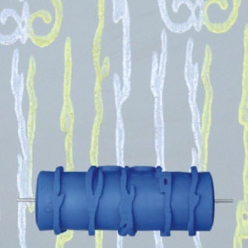 5 Inch Empaistic Pattern Liquid Wallpaper Paint Roller with Paint feed Machine 053Y