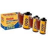Buy 3 PACK Kodak Ultramax 400 Color Print Film 36 EXP. 35MM DX 400 135-36 (108 PICS) by Kodak