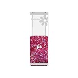 pa ネイルカラー短冊ピンクラメ