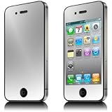 3 PACK LCD MIRROR SCREEN PROTECTOR FOR IPHONE 4S 4 4G Electronics