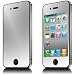 from NO BRAND 3 PACK LCD MIRROR SCREEN PROTECTOR FOR IPHONE 4S 4 4G