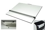 A1 Bertram Straightline Drawing Board With Parallel Motion And Carry Case