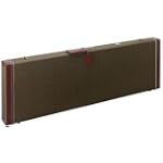 Stagg GCX-REBZ Bronze Tweed Deluxe Rectangle Electric Guitar Case
