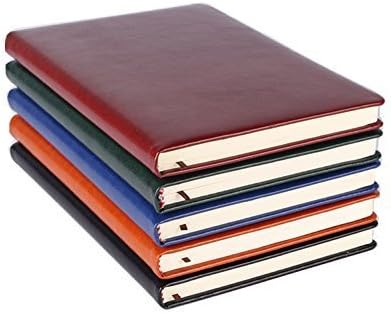Notebook Classic Notebooks, Notebook, Hardcover, Journal - Eco Leather, Premium Diary, A5 Size/ 200 Ruled Pages