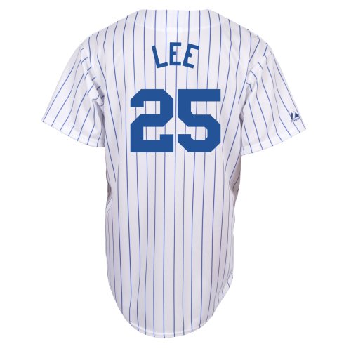 Derrek Lee Chicago Cubs Replica Home Jersey