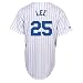 Apparel : Derrek Lee Chicago Cubs Replica Home Jersey