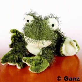Webkinz Day Extravaganza Pet Frog