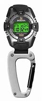 Dakota - Atomic Clip, Moonglow Dial, Black & Silver Bezel
