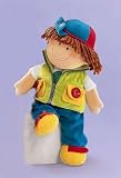 Russ Berrie "Zippity" Boy Activity Doll 18"