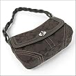 Coach Signature Chelsea Flap Shoulder Bag 11013 Brown