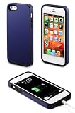 Acase iPhone 5 case - Superleggera PRO Dual Layer Protection case  (Blue/Black)