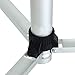LuckyFine Adjustable Tripod Stand Hair Cosmetology Mannequin Training Head Holder And Bag