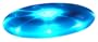 Nite Ize Flashflight L.E.D Light Up Flying Disc (Blue, Large)