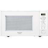 Sharp Countertop Microwave Oven ZR559YW 1.8 cu. ft. 1100W White with Sensor Cooking