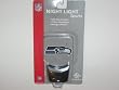 SEATTLE SEAHAWKS Team Logo Everbrite (LED) NIGHT LIGHT (2 1/2" x 3 1/2") with a 5 Yr Guarantee!