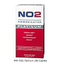 MRI NO2 Platinum Performance Enhancing Hemodilator 180 Caps - 360 Caps Total (2 Pack)