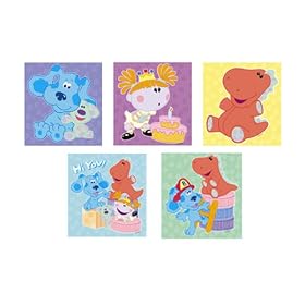 Blues Clues Giant Stickers 5 pc by prettypartyplace