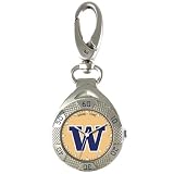 NCAA Unisex CG-WAS Clip-On Washington Huskies Watch