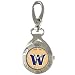 NCAA Unisex CG-WAS Clip-On Washington Huskies Watch