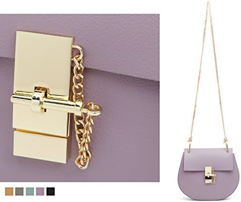 CLOVER Chain Bag Genuine Leather Women Korea Handbag 5Colors