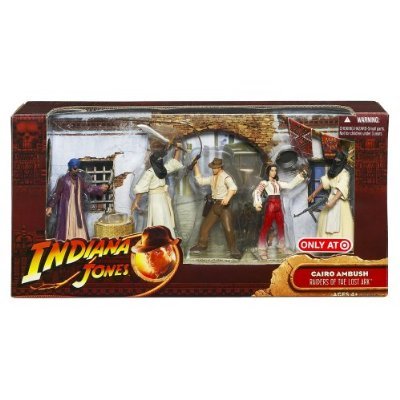 Indiana Jones Raiders of the Lost Ark Action Figures Battle Pack - Cairo Ambush
