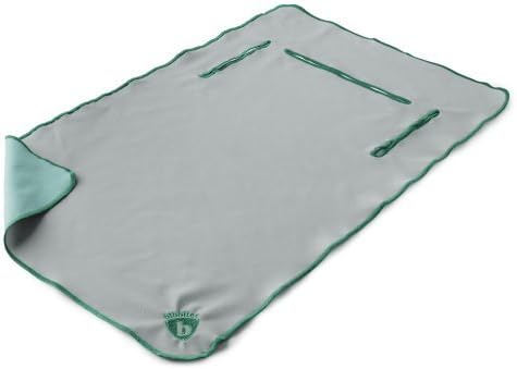 The Ultimate Bib, Moonbeam with Miami Mint (18 Months to 5 Years)