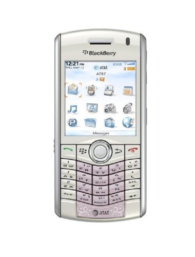 BlackBerry Pearl 8110 PK Unlocked Phone with 2 MP Camera, GPS, MicroSD Slot, and Digital Media Player--US Version with Warranty (Pink)
