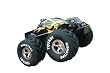 Remote Control 1:6 Scale Monster Truck 49 MHz - Yellow/Black