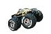 Toys : Remote Control 1:8 Scale Monster Truck 49 MHz - Yellow/Black