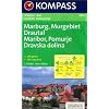 Marburg, Murgebiet, Drautal / Maribor, Pomurje, Dravska dolina: 1 : 75 000: Wandern / Rad. Sprehodi / Kolesarjenje. GPS-genau