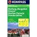 Marburg, Murgebiet, Drautal / Maribor, Pomurje, Dravska dolina: 1 : 75 000: Wandern / Rad. Sprehodi / Kolesarjenje. GPS-genau