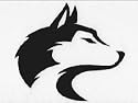 HUSKY DOG Vinyl (Car Quality) STICKER/DECAL