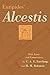 Euripides' Alcestis (Volume 29) (Oklahoma Series in Classical Culture)