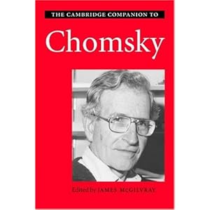 The Cambridge Companion to Chomsky  - James McGilvray