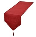 TABLERUNNER CHENILLE PLUM