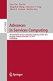 Advances in services computing : 9th Asia-Pacific Services Computing Conference, APSCC 2015, Bangkok, Thailand, December 7-9, 2015, proceedings