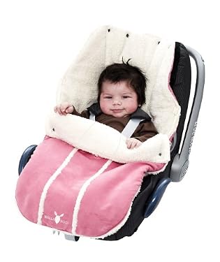 Wallaboo Newborn Footmuff - Pink