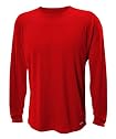 Russell Athletic Men's Dri-Power® Long-Sleeve Raglan Tee