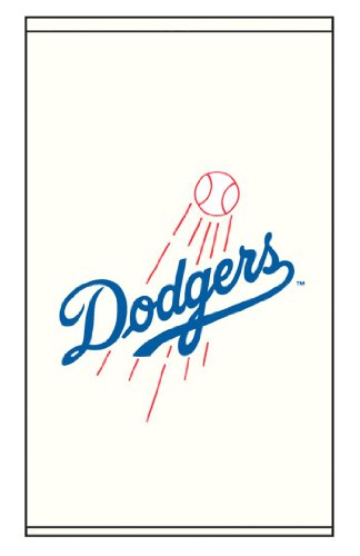 Roller Shades MLB Los Angeles Dodgers Primary Logo - Off-White Background 0564_0002