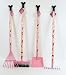 Minnie Mouse. 4 Pce Children's Garden Tool Set. Broom, Shovel, Rake & Grass Rake