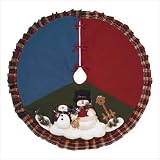 Snowman Tree Skirt