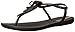 Ipanema Women's Tassy Gladiator Sandal, Black, 9 M US
