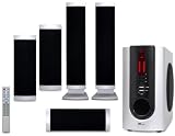DK Digital AS-290 aktives 5.1 Heimkino-Set - 