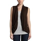 Kenneth Cole Women's Open-Front Vest