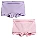 City Threads Little Girls' 2-Pack Boyshorts Underwear Bike / Dance Shorts (2T-6)