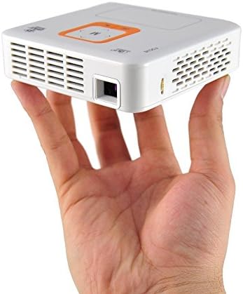 Wifi Android 4.4 Quad-core 1.6G Support 1080p DLP LED Mini Wallet Pocket 295g Connect IOS and Andorid Wirelessly