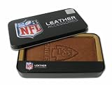 Kansas City Chiefs Embossed Checkbook