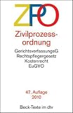 Zivilprozeßordnung. ZPO