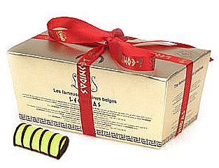 Buche Pistache Dark Chocolate 1 lb. by Apilcina