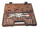 New SAE 40 pc Tap and Die Set with Case - Hand Tools